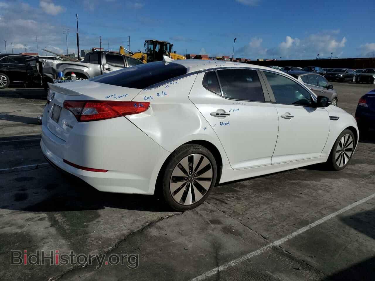 2013 KIA OPTIMA - VIN: 5XXGR4A60DG183371 - Фото 3