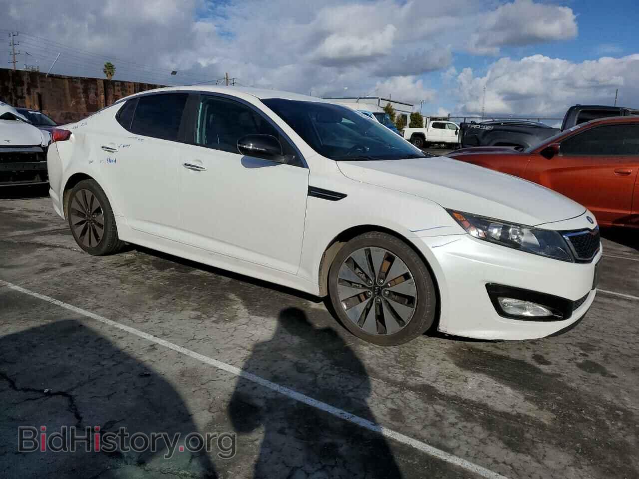 2013 KIA OPTIMA - VIN: 5XXGR4A60DG183371 - Фото 4