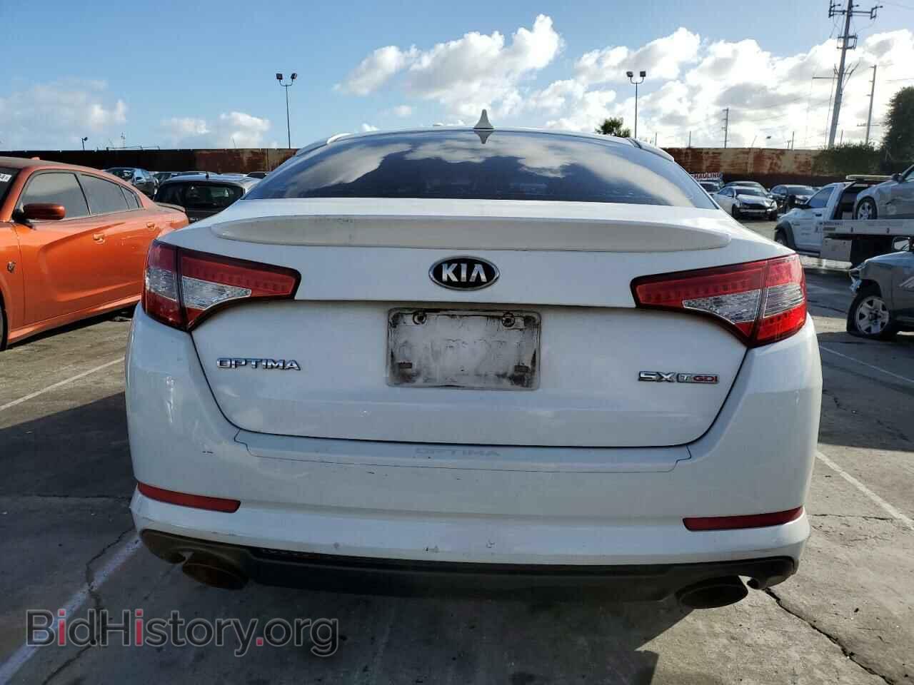 2013 KIA OPTIMA - VIN: 5XXGR4A60DG183371 - Фото 6