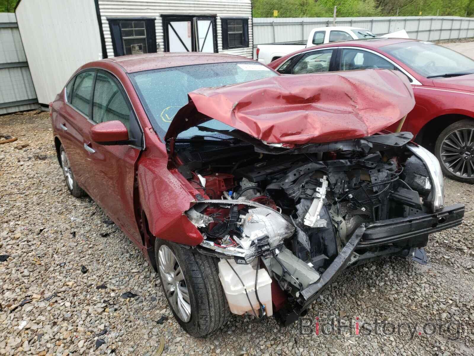 Photo 3N1AB7AP3FY260204 - NISSAN SENTRA 2015