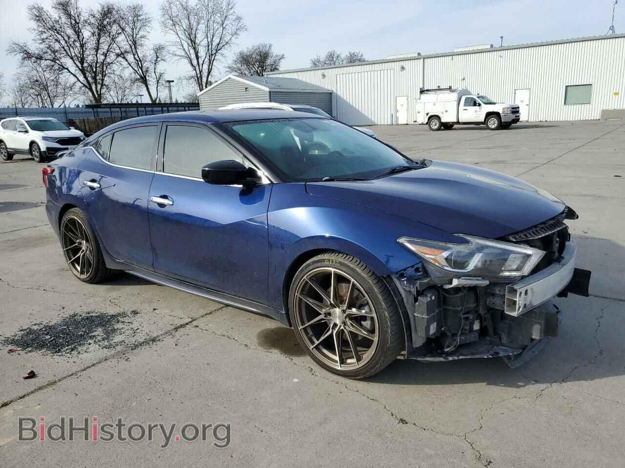 2017 NISSAN MAXIMA - VIN: 1N4AA6AP0HC376231 - Фото 4