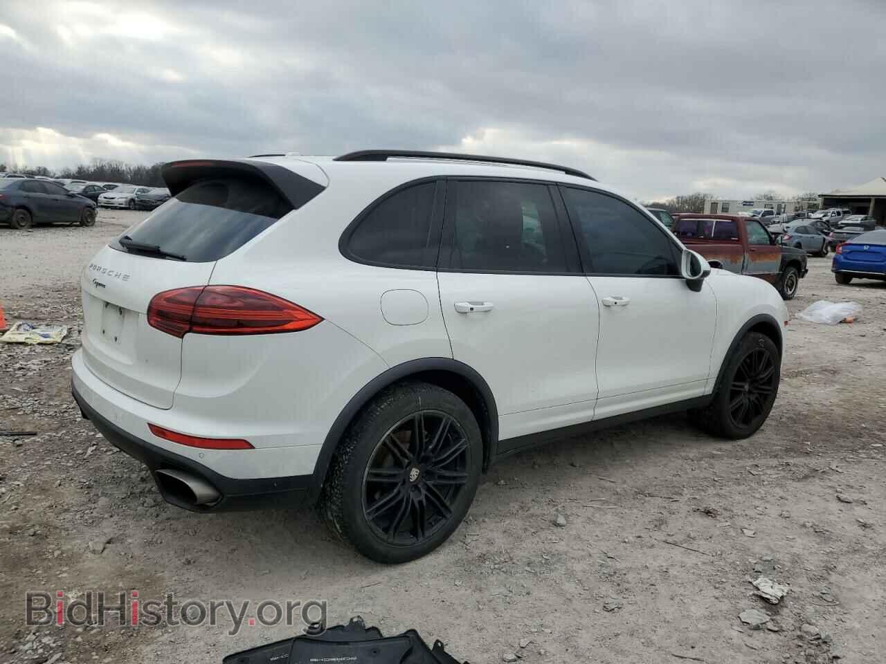2016 PORSCHE CAYENNE - VIN: WP1AA2A27GKA37895 - Фото 3