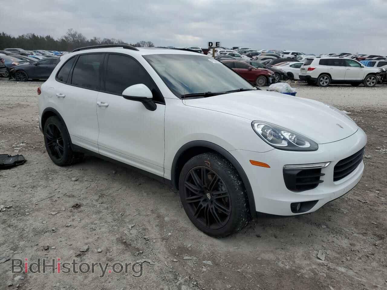 2016 PORSCHE CAYENNE - VIN: WP1AA2A27GKA37895 - Фото 4