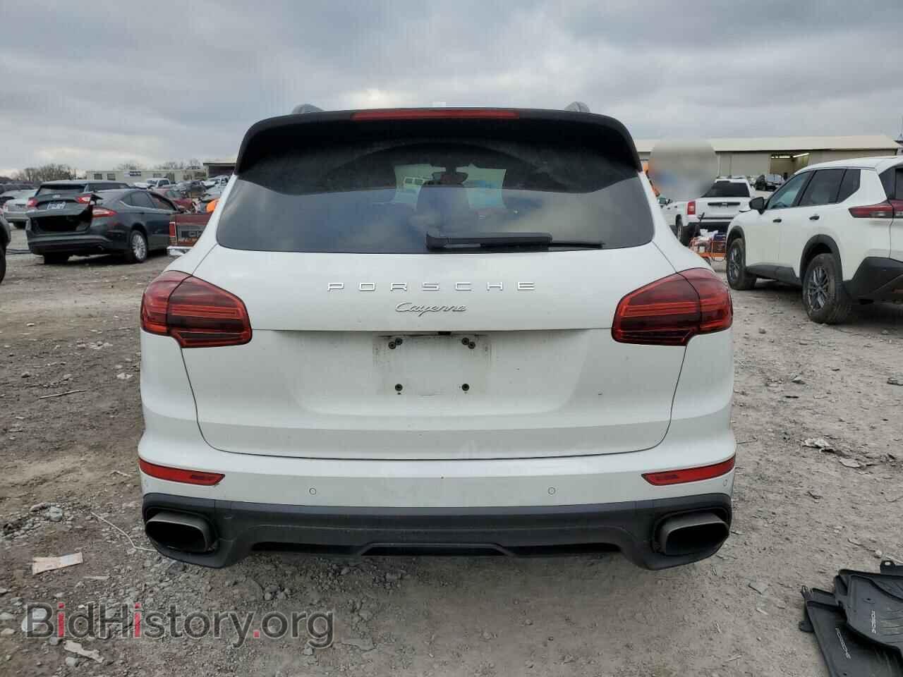 2016 PORSCHE CAYENNE - VIN: WP1AA2A27GKA37895 - Фото 6