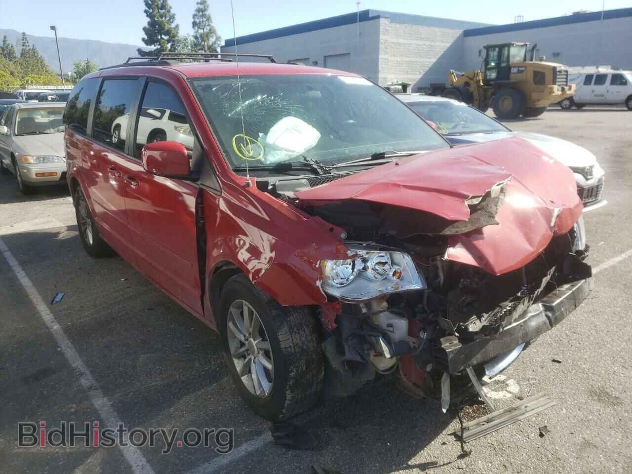 Photo 2C4RDGCG7GR272610 - DODGE GRAND CARA 2016