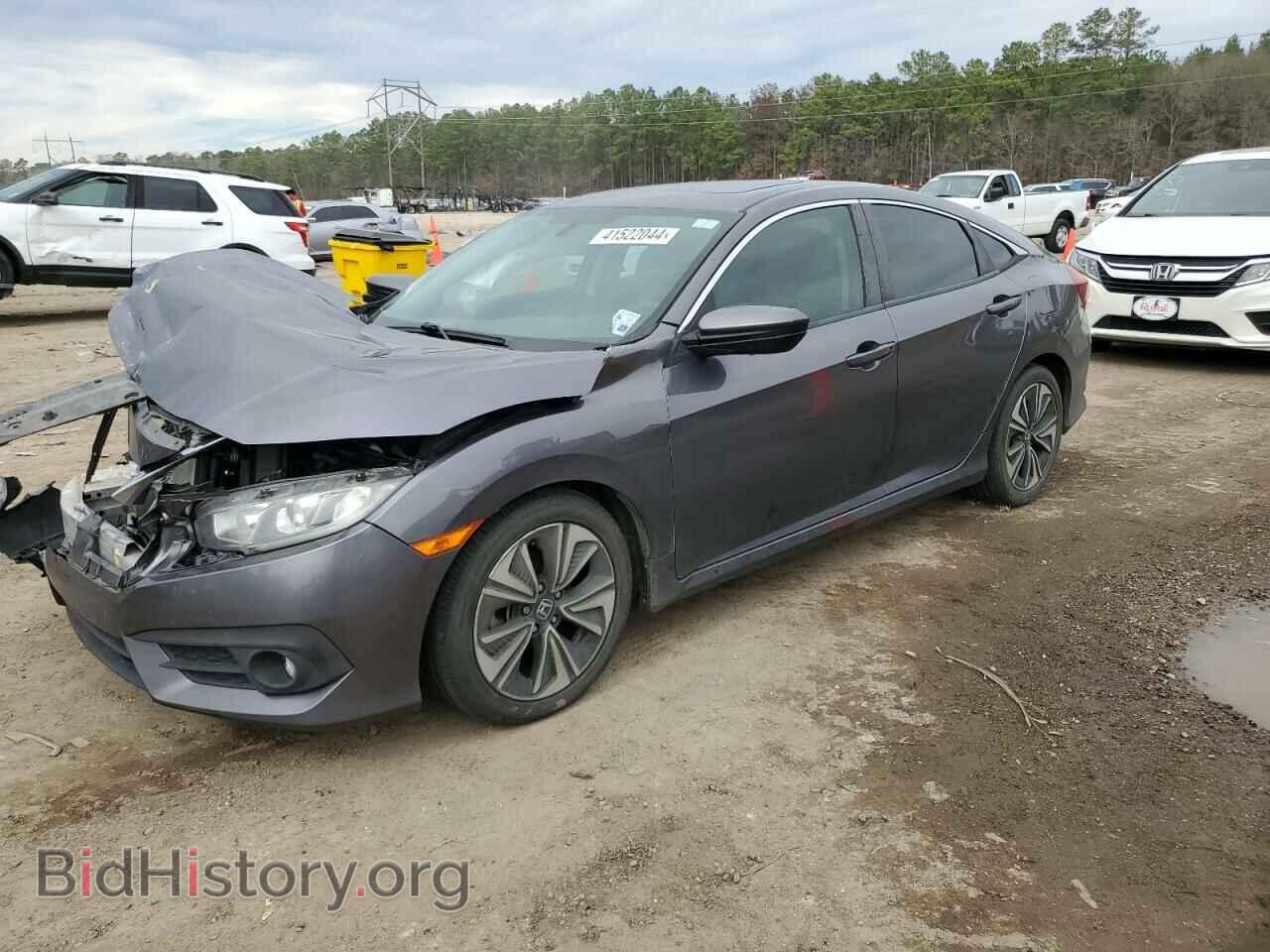 Фотография 19XFC1F30HE004657 - HONDA CIVIC 2017