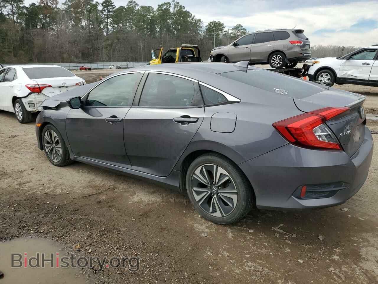 2017 HONDA CIVIC - VIN: 19XFC1F30HE004657 - Фото 2