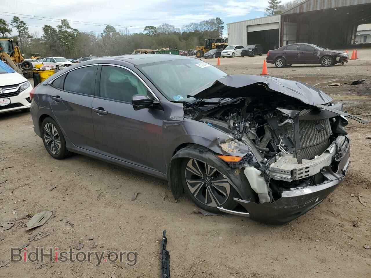 2017 HONDA CIVIC - VIN: 19XFC1F30HE004657 - Фото 4