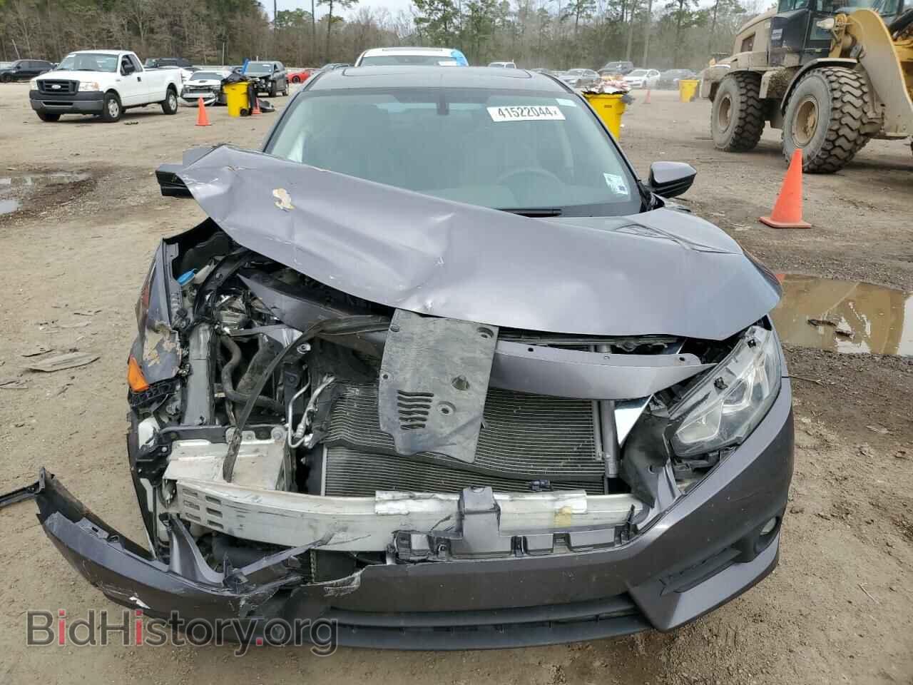 2017 HONDA CIVIC - VIN: 19XFC1F30HE004657 - Фото 5