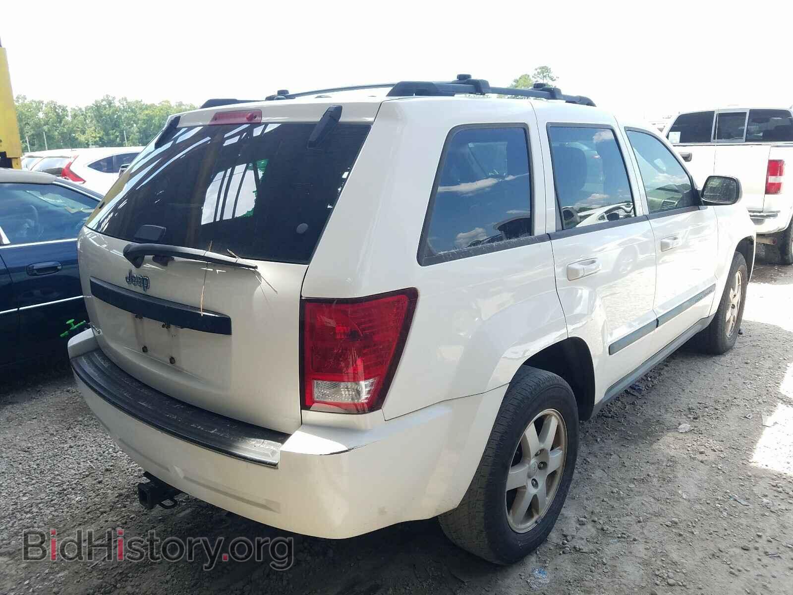 2008 JEEP CHEROKEE - VIN: 1J8GS48K98C246683 - Фото 4
