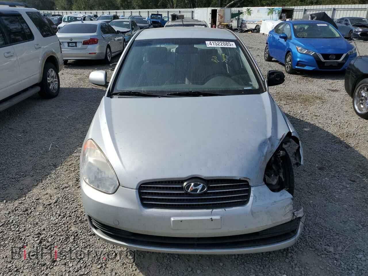 2010 HYUNDAI ACCENT - VIN: KMHCN4AC3AU516261 - Фото 5