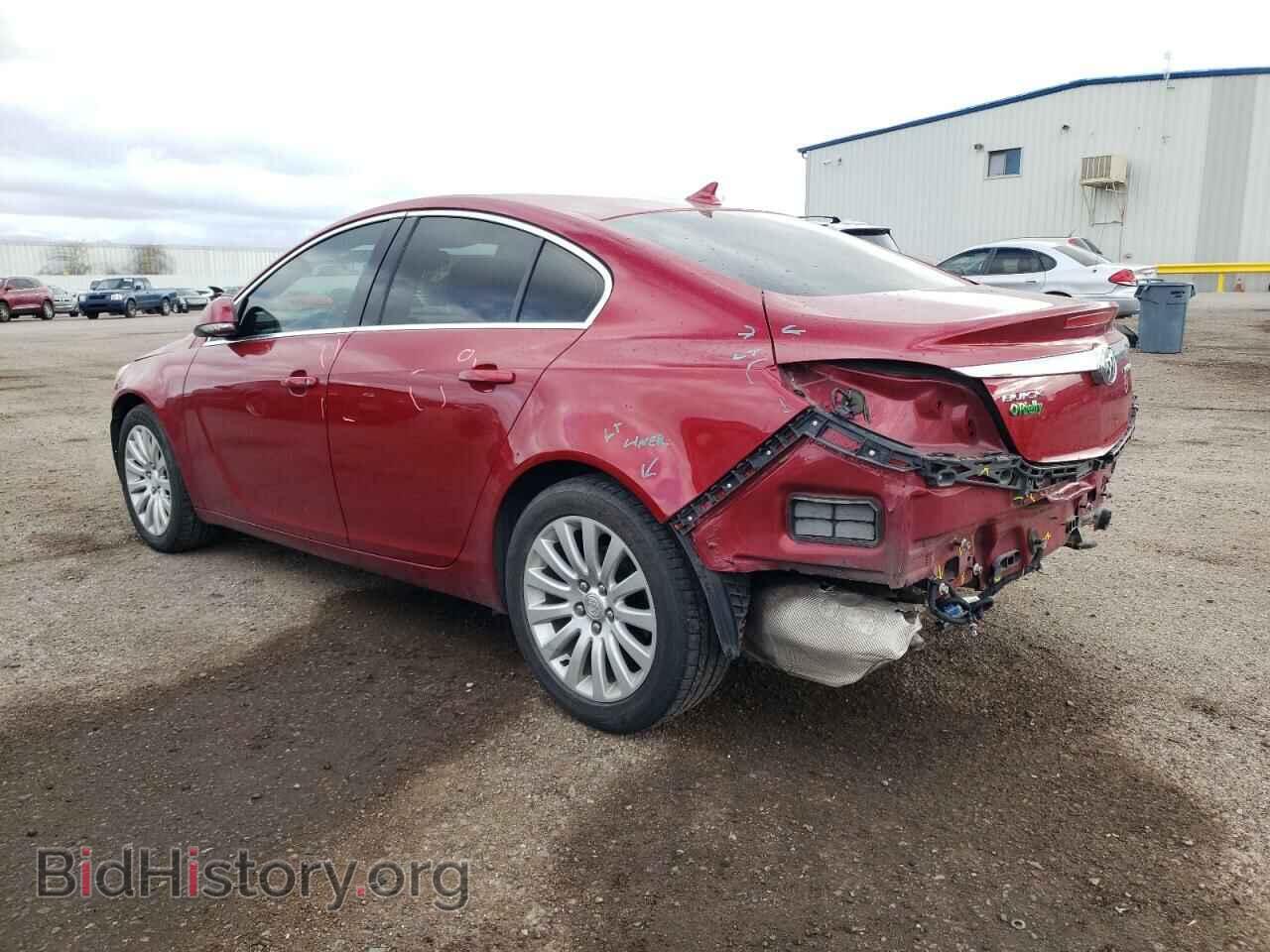 2012 BUICK REGAL - VIN: 2G4GR5EK8C9181186 - Фото 2