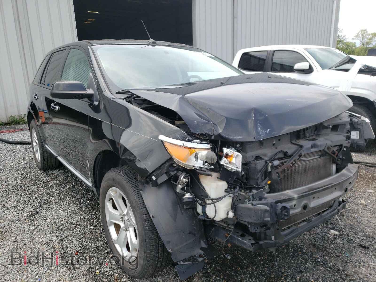 Фотография 2FMDK3JC5BBB00100 - FORD EDGE 2011