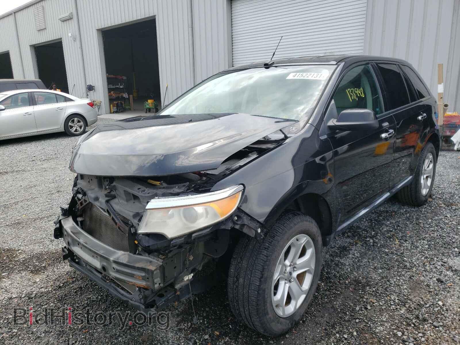 2011 FORD EDGE - VIN: 2FMDK3JC5BBB00100 - Фото 2