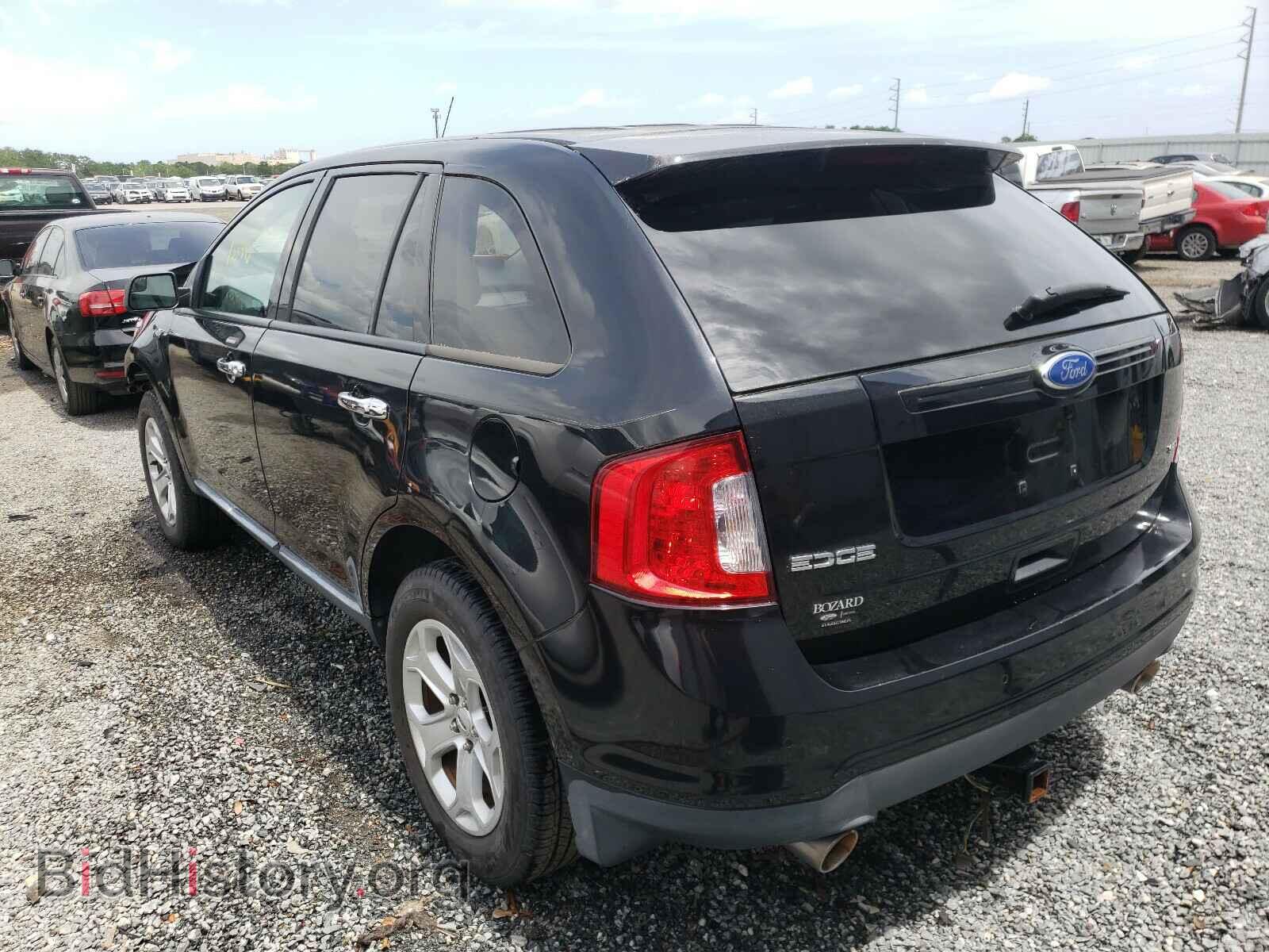 2011 FORD EDGE - VIN: 2FMDK3JC5BBB00100 - Фото 3