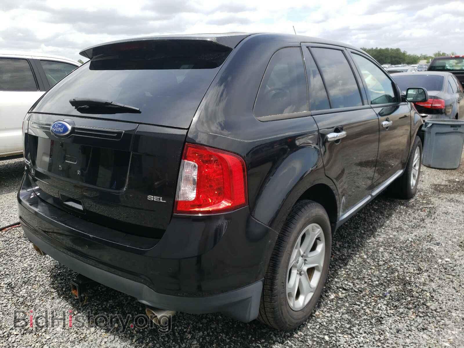 2011 FORD EDGE - VIN: 2FMDK3JC5BBB00100 - Фото 4