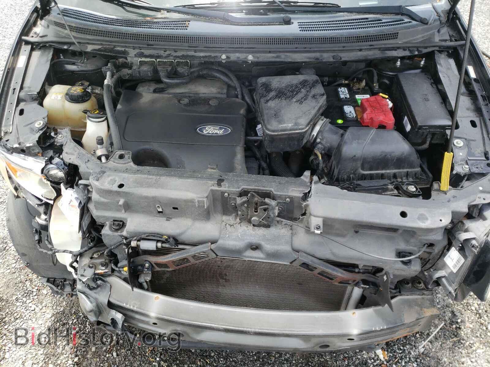 2011 FORD EDGE - VIN: 2FMDK3JC5BBB00100 - Фото 7