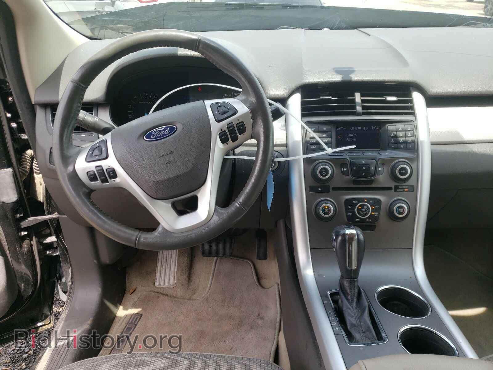 2011 FORD EDGE - VIN: 2FMDK3JC5BBB00100 - Фото 9