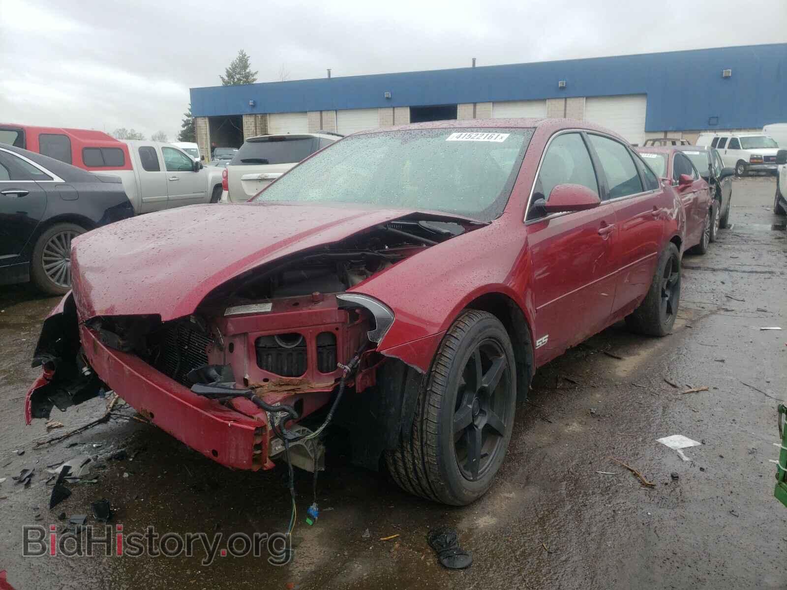 2007 CHEVROLET IMPALA - VIN: 2G1WD58C079408422 - Фото 2