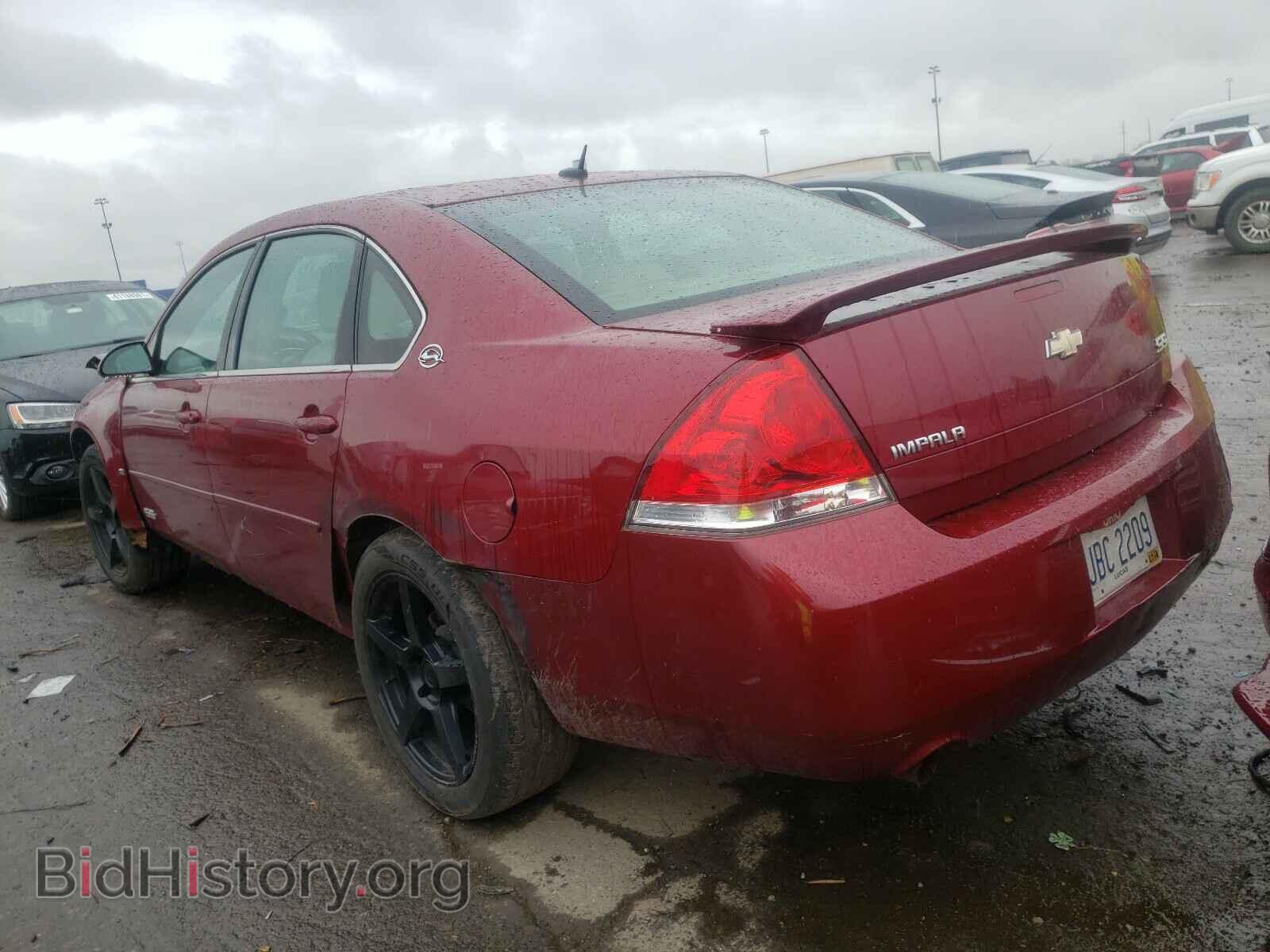 2007 CHEVROLET IMPALA - VIN: 2G1WD58C079408422 - Фото 3