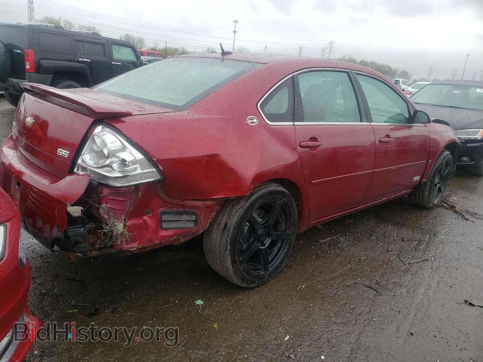 2007 CHEVROLET IMPALA - VIN: 2G1WD58C079408422 - Фото 4