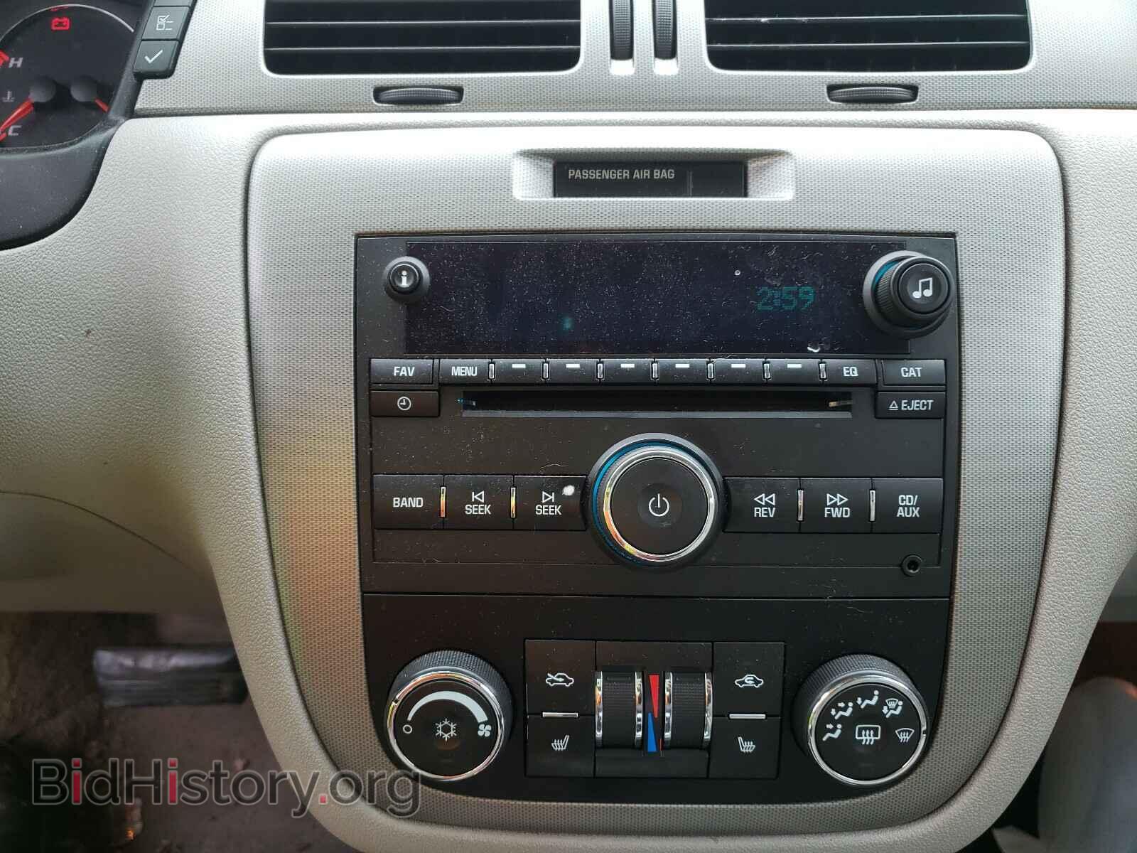 2007 CHEVROLET IMPALA - VIN: 2G1WD58C079408422 - Фото 9