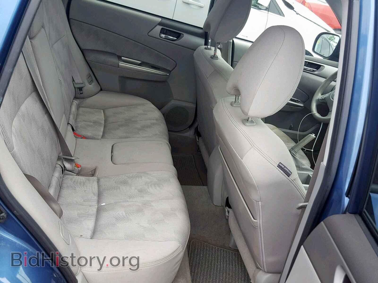 2009 SUBARU FORESTER - VIN: JF2SH63669G736077 - Фото 6