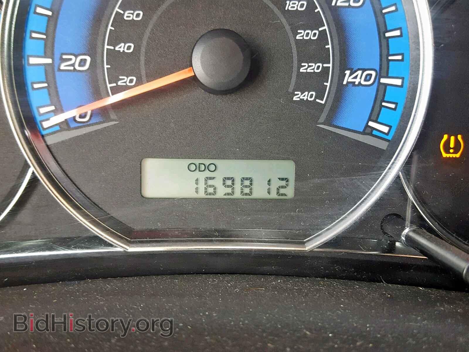 2009 SUBARU FORESTER - VIN: JF2SH63669G736077 - Фото 8