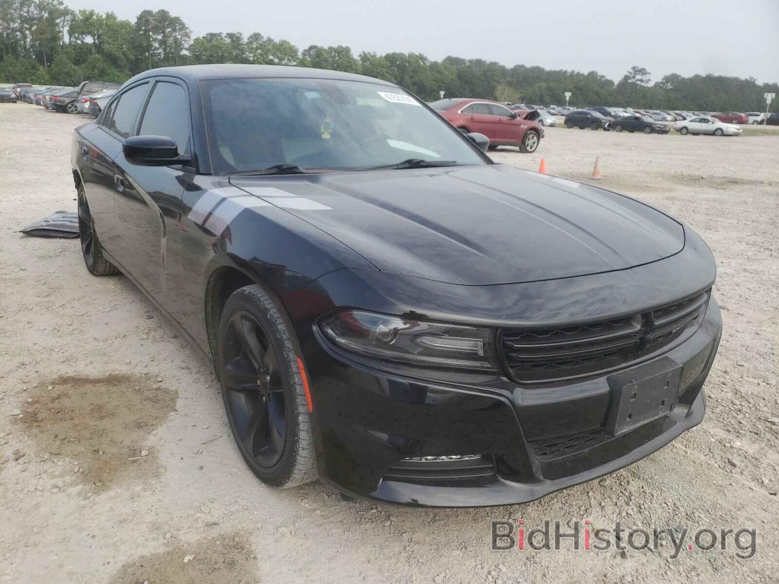 Photo 2C3CDXHG3JH114393 - DODGE CHARGER 2018