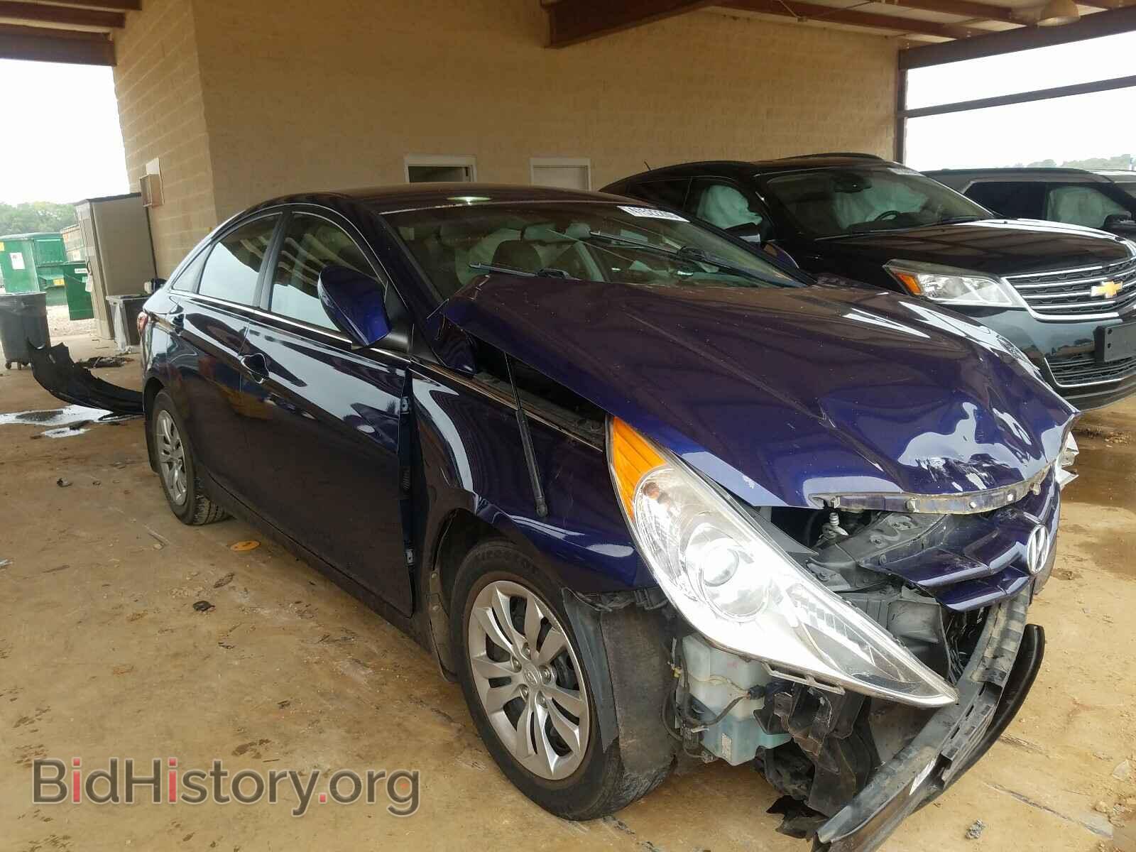 Фотография 5NPEB4AC8CH448445 - HYUNDAI SONATA 2012