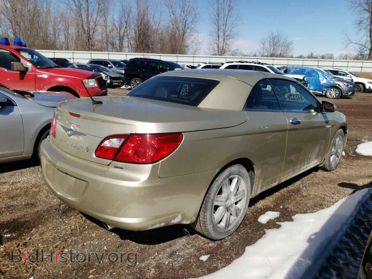 2010 CHRYSLER SEBRING - VIN: 1C3BC6EV5AN122398 - Фото 3