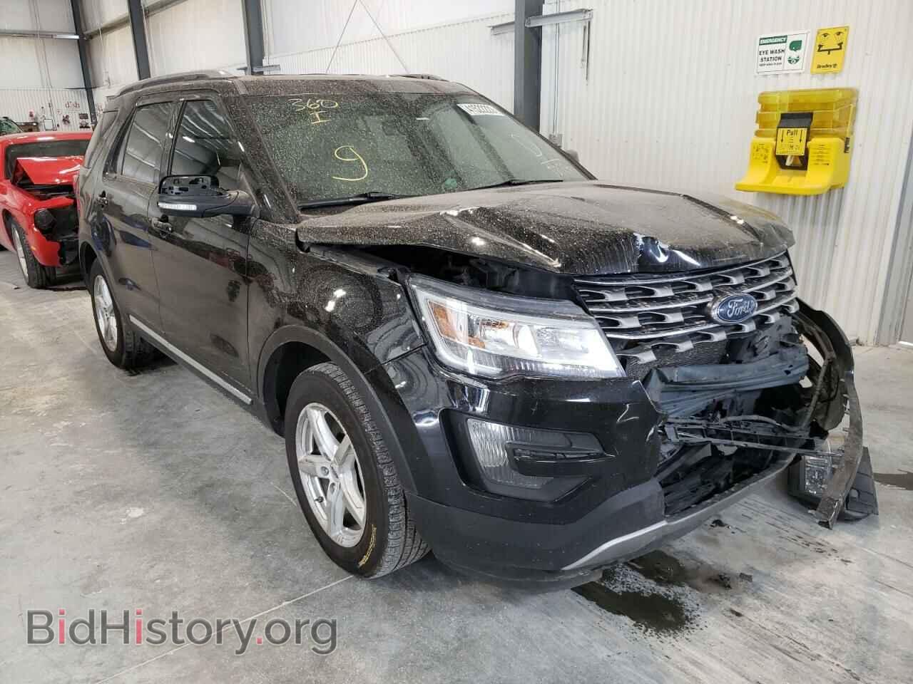 Фотография 1FM5K8D82GGA30273 - FORD EXPLORER 2016