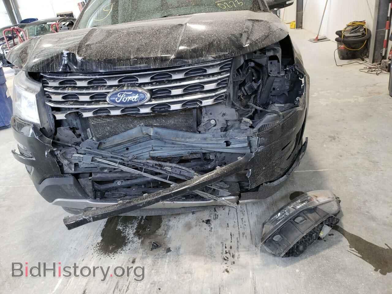 2016 FORD EXPLORER - VIN: 1FM5K8D82GGA30273 - Photo 9