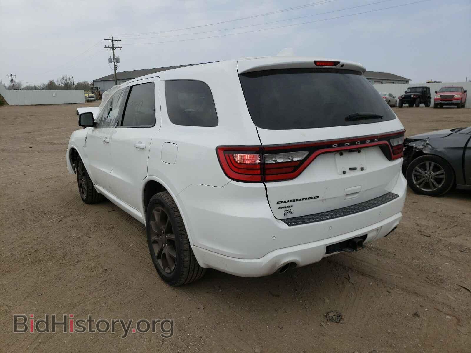 2016 DODGE DURANGO - VIN: 1C4RDJDG0GC484866 - Фото 3