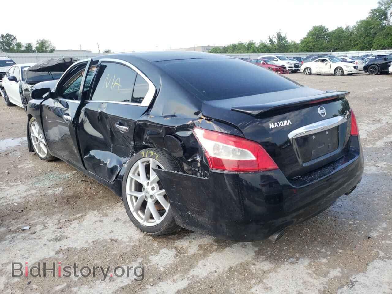 2009 NISSAN MAXIMA - VIN: 1N4AA51E89C810180 - Фото 3