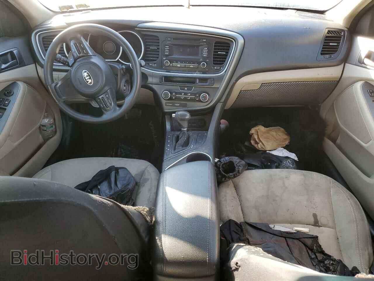 2015 KIA OPTIMA - VIN: 5XXGM4A73FG393943 - Фото 8