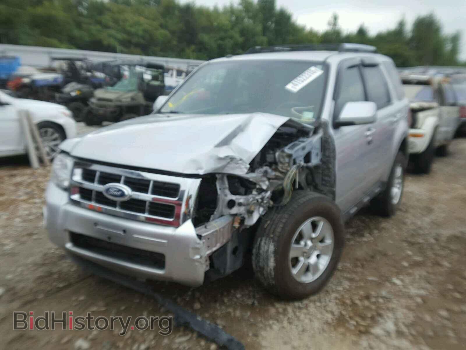 2011 FORD ESCAPE - VIN: 1FMCU0EG2BKA28344 - Фото 2