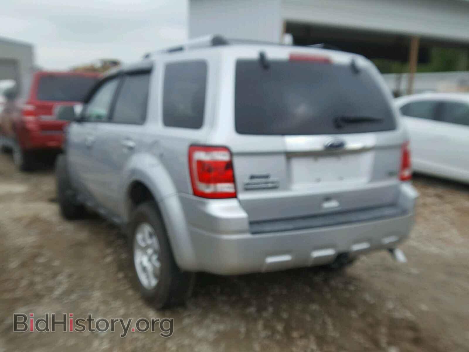 2011 FORD ESCAPE - VIN: 1FMCU0EG2BKA28344 - Фото 3