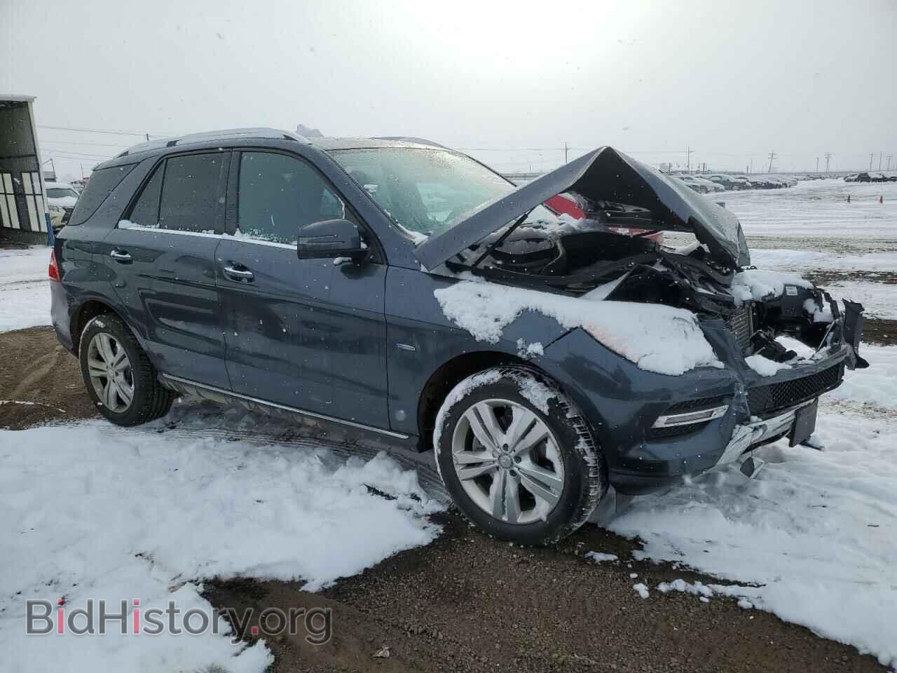 2012 MERCEDES-BENZ M-CLASS - VIN: 4JGDA2EB8CA041930 - Фото 4