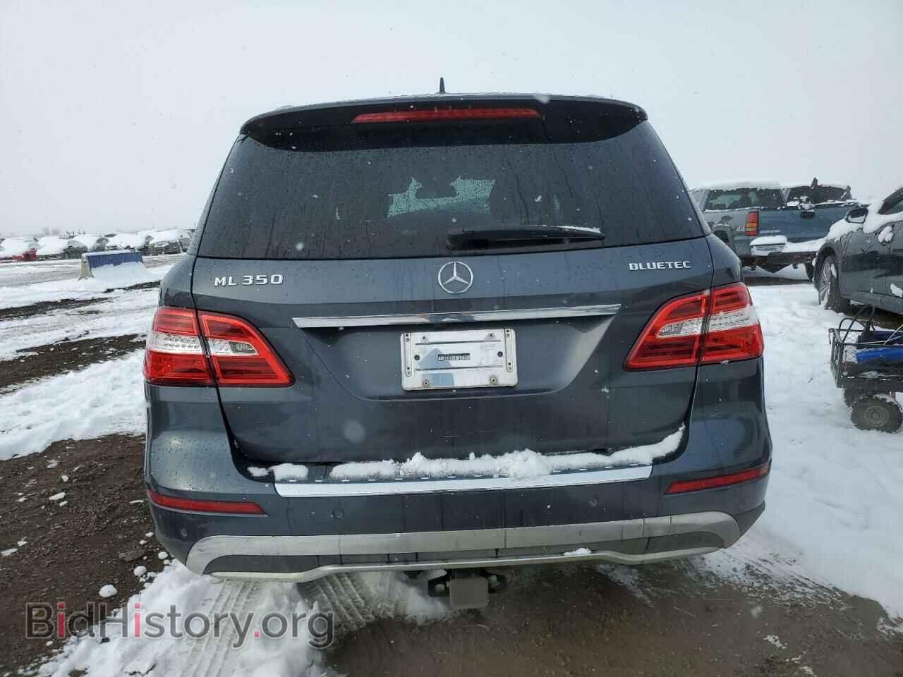 2012 MERCEDES-BENZ M-CLASS - VIN: 4JGDA2EB8CA041930 - Фото 6
