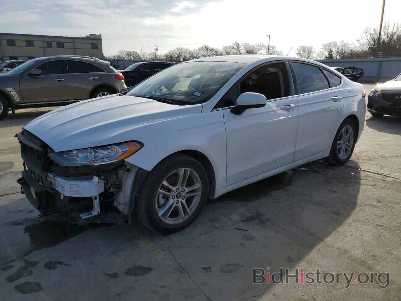 Photo 3FA6P0HD4JR217846 - FORD FUSION 2018