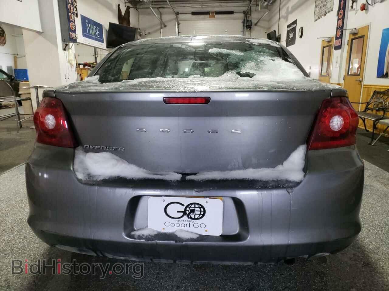 2012 DODGE AVENGER - VIN: 1C3CDZAB6CN185348 - Фото 6