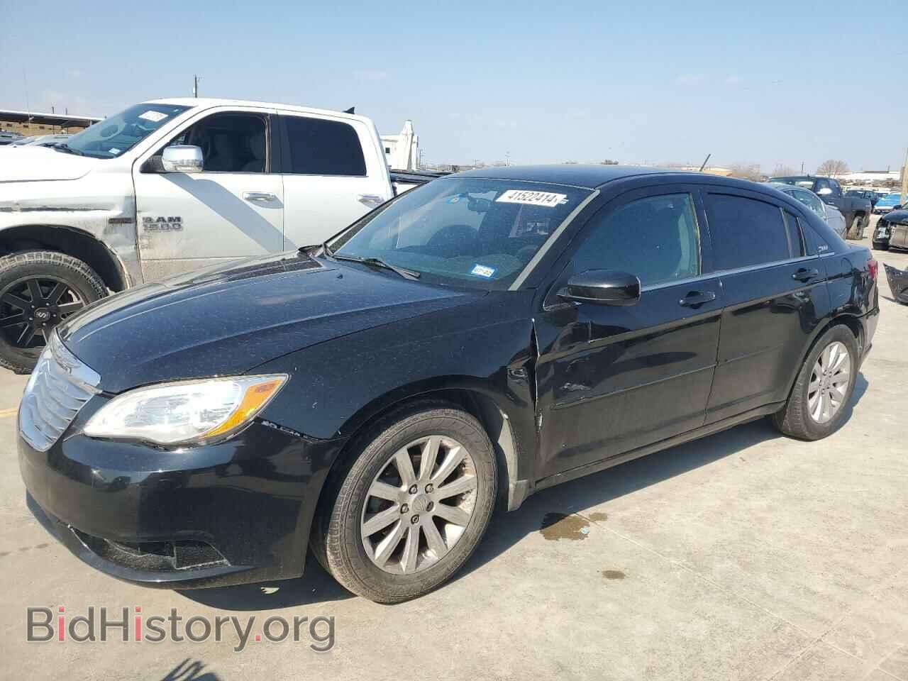 Фотография 1C3CCBBB3DN713907 - CHRYSLER 200 2013
