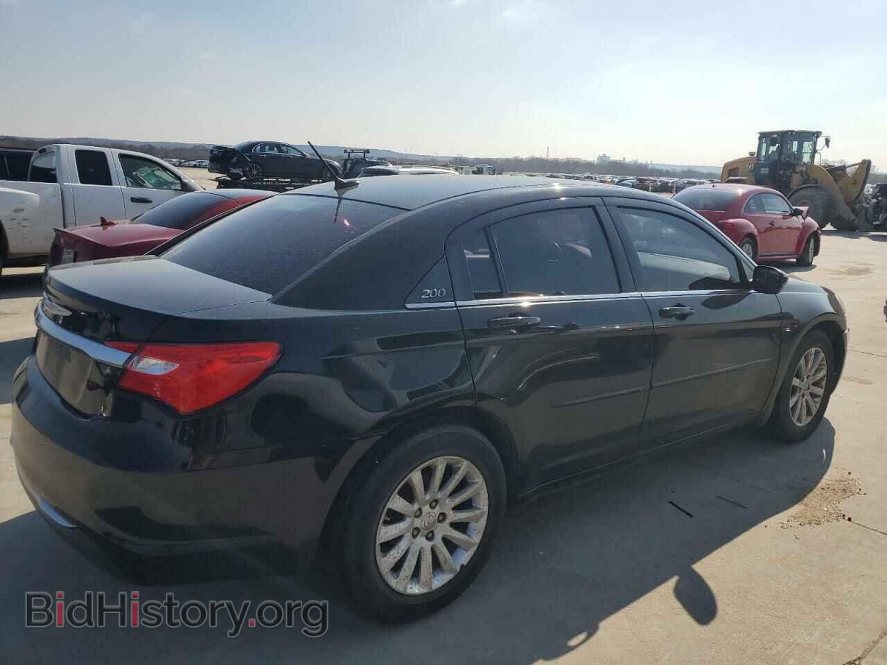 2013 CHRYSLER 200 - VIN: 1C3CCBBB3DN713907 - Фото 3
