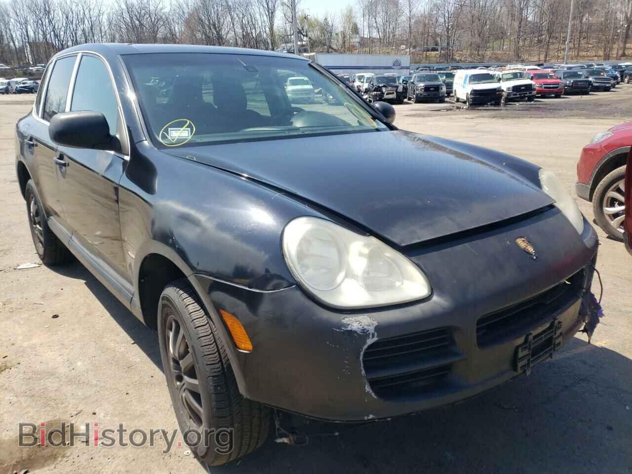 Фотография WP1AA29P36LA24716 - PORSCHE CAYENNE 2006