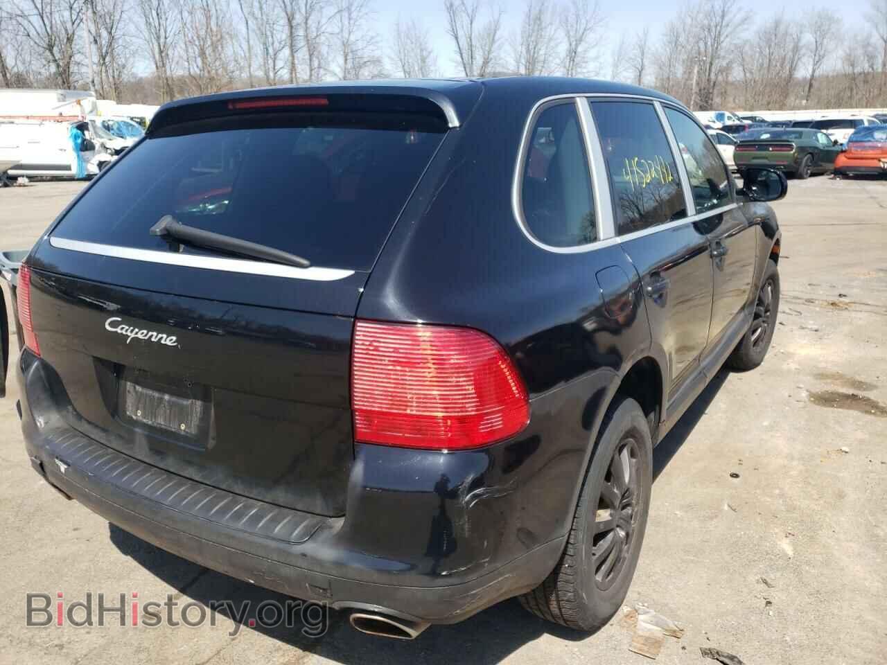 2006 PORSCHE CAYENNE - VIN: WP1AA29P36LA24716 - Фото 4