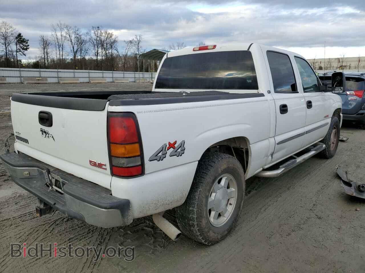 2006 GMC SIERRA - VIN: 2GTEK13N061341831 - Фото 3