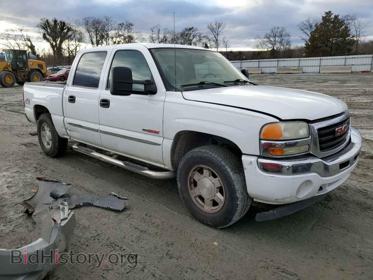 2006 GMC SIERRA - VIN: 2GTEK13N061341831 - Фото 4
