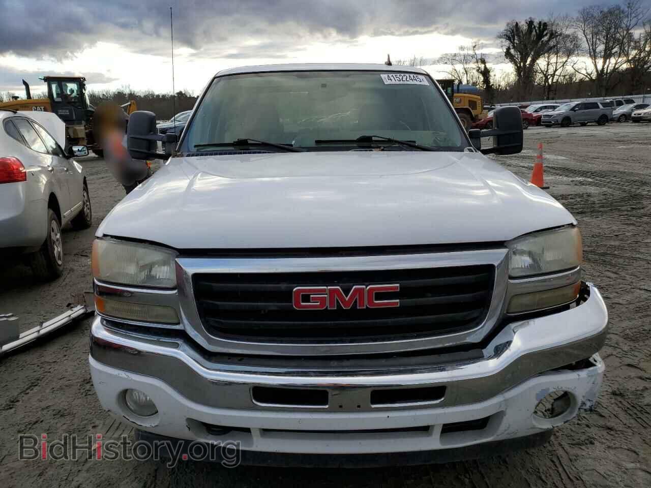 2006 GMC SIERRA - VIN: 2GTEK13N061341831 - Фото 5