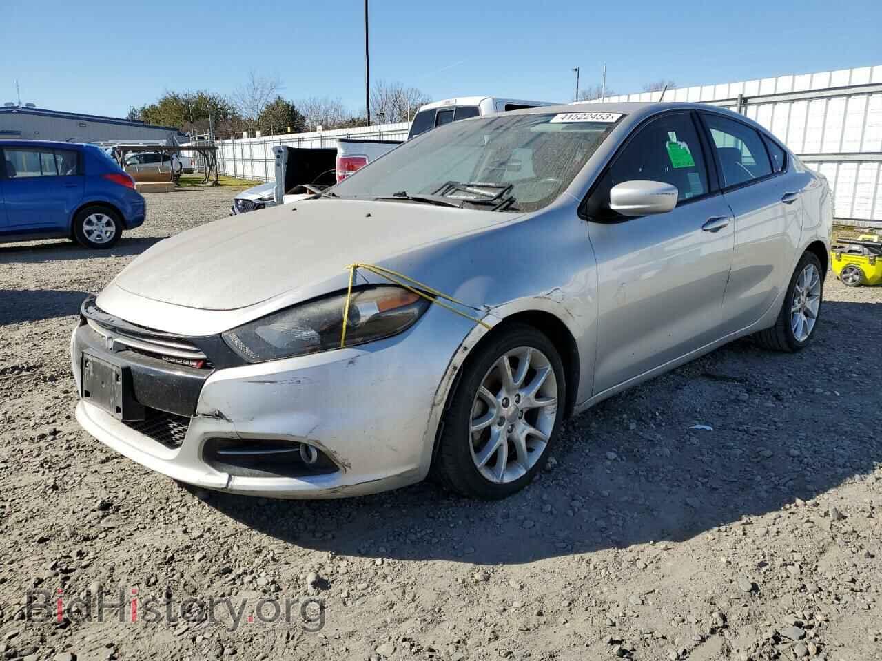Photo 1C3CDFBA2DD157137 - DODGE DART 2013